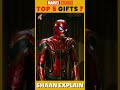 Top 5 Things in MCU #shorts Shaan Explain #short #ironman #spiderman #avengers #marvel