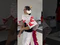 i made the craziest costume for church?? (tiktok version)