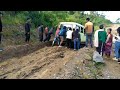 SUMO STUCK DUE TO BAD ROAD ||Sah ka sumo hap shu khyllei para pasenjar || ba sniew palat surok