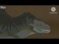 [Stick nodes] Giganotosaurus vs Indominus rex (2/2)