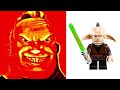 Mr Incredible becoming Canny Lego Jedi!