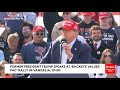 Trump Mocks JB Pritzker For 'Eating,' Calls Gavin Newsom A 'Bulls--- Artist' At Ohio Rally