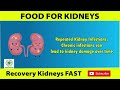 STOP EATING! These 6 Dangerous Foods that Increase Proteinuria and Destroy your Kidneys