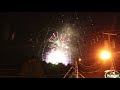 Independence Festival Fireworks 2018 Exeter,NH