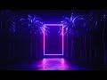 4K Neon Colourful Frame | 3 Hour Loop Video | Screen Saver | Smooth Transition | 03