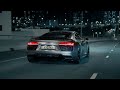 Audi R8 V10 Night City Run | 4K