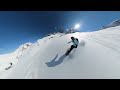Insta360: Snowboarding with Bella Coola Helisports, Spring 2022