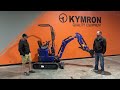 Customer review of the KYMRON ZX16D Mini Excavator