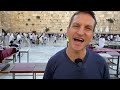 What is the Western Wall? (Not the holiest site. Not part of the temple)