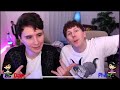 Dan and Phil but it’s a compilation of Dan cracking his knuckles part 2