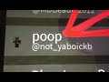 THIS ROBLOX PLAYER KEEPS CALLING ME BAD NAMES AND FOLLOWING ME ON DIFFERENT SERVERS! (PLS REPORT)