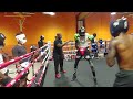 DRILL SERGEANT TURNED BOXING COACH - SPAR WARS!