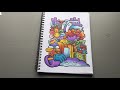 How to Doodle Like a GOD in 4 minutes and 40 seconds
