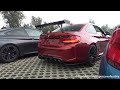 BMW M2 Competition - Loud Revs and Flames!