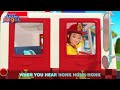 Fire Safety Song! | Little Angel 😇 | Kids Learn! | Nursery Rhymes | Sing Along