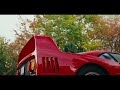 The Perfect Fall Drive w/ A Ferrari F40 [8K]