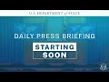 Department of State Daily Press Briefing  - June 13, 2024 - 1:15 PM