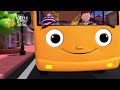 What Sound Does the Train Make? | 🚌Wheels on the BUS Songs! 🚌 Nursery Rhymes for Kids