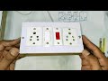 2 socket 1 switch 1 indicator connection |  How To Make a Electric Extension Board in Hindi