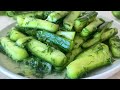 Cucumber Salad in 5 Minutes, More delicious than pickled cucumbers, Simple, Fast and Easy Recipe