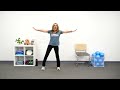 20 Minute Standing Workout to Improve Gait, Cardio and Range of Motion | Fun Workout for Parkinson's