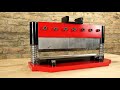 Homemade Press Brake | DIY Metal Bender Attachment for Hydraulic Press