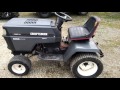 94 Craftsman II GT6000 Garden Tractor