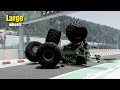 Large vs Little Wheels #33 - Beamng drive