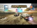 Blur Moter mash gameplay - 002 - Bareclona Oval