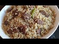 Cooking Easy Meat Biryani Recipe