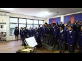 EHS Senior Choir singing  NDIKHOKHELE BAWO at ATKV choir competition. Conductor - Mr. S D Zwane