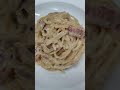 SPAGHETTI CARBONARA PASTA