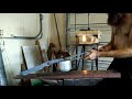 Forging a Cyberblade for Cyberpunk Day Part 2