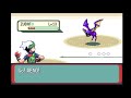 Pokemon Emerald Extreme Randomizer Nuzlocke #3 | Gengar hard carry