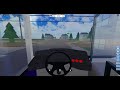 Driving a MAN A47 on route 208 from Plac Dworcowy - Ostrołęka Lotnisko In Roblox Nid's Buses & Trams