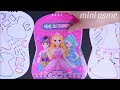 [ToyASMR] Decorate Magic Princess Dress-Up Accessory Sticker Book 2