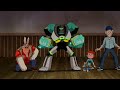 Ben 10: Reboot - Omni-Kix Armored Diamondhead Transformation (1080p60; It's Story Time)