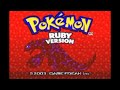 Pokemon Ruby and Sapphire Version | Mt. Chimney Arrangement