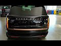 A Symphony of Power and Elegance The 2025 Range Rover SV Unveiled | Luxury interior and exterior