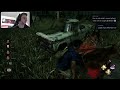 Dead by Daylight - When Billy's chainsaw overheats midchase :D