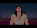 Shang and Mulan going through some struggles in the sequel for over 7 minutes straight 💋