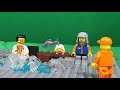 The Arctic LEGO stop motion