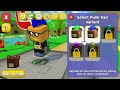 Vacuum Cleaner Outfit Wheel of Fortune - Super Bear Adventure Gameplay Walkthrough