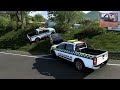 ¡PERSECUCIÓN POLICIAL A SOSPECHOSOS! Colombia | American Truck Simulator