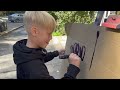 ГРАФФИТИ НОВИНКИ в магазине! Test FAT INK и ABRO PAINT ! Graffiti stickers, Dope Liquid, Caps...