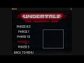 Undertale The Hackers End Test 1