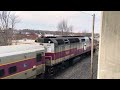 MBTA F40PH-3C 1031 @ Beverly