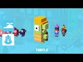 CROSSY ROAD CASTLE | THE SECRET CHARACTER AND ALL GEMS | CONSTRUCTION TOWER