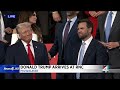 Trump makes first public appearance at RNC following assassination attempt