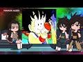 Past Goku Family React to Future Goku || Dragon Ball || Yamada Alexa - Part 1